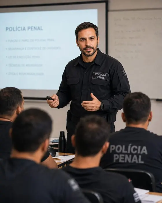 Prof. Arthur Barreto - especialista em preparação para concursos da Polícia Penal