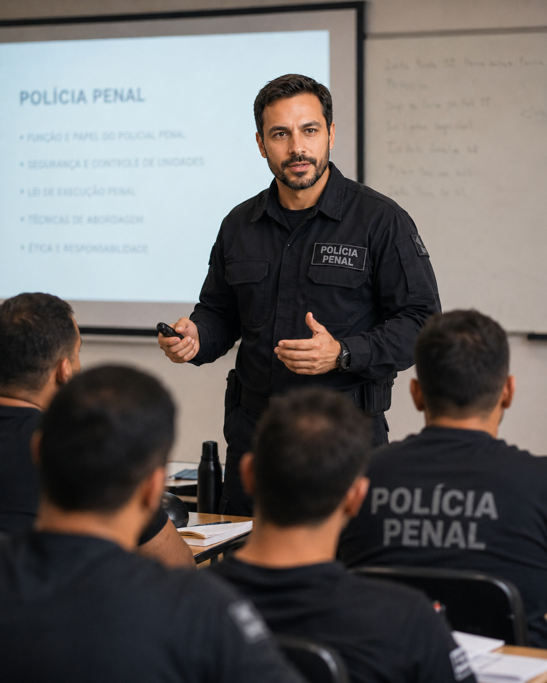 Prof. Arthur Barreto - especialista em preparação para concursos da Polícia Penal