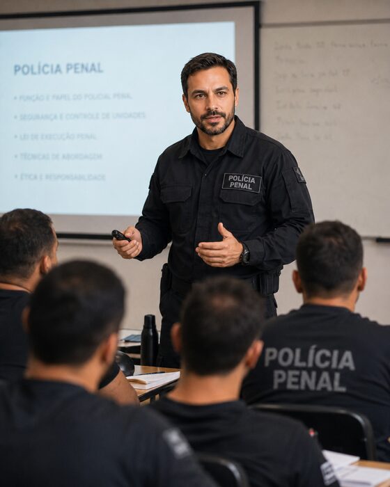 Prof. Arthur Barreto - especialista em preparação para concursos da Polícia Penal