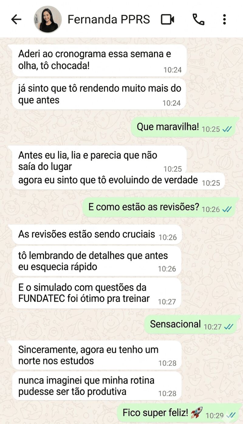 Depoimento Fernanda PPRS